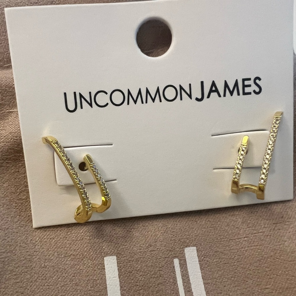 Uncommon James Double Vision Ear Climber. Never worn.